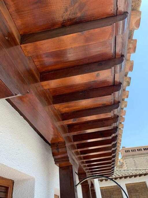 El Balcon De La Rosa Apartment La Puebla de Montalbán Exterior foto
