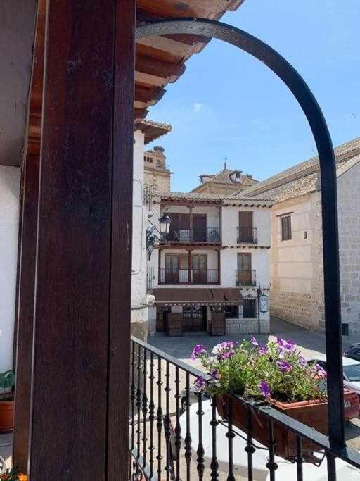 El Balcon De La Rosa Apartment La Puebla de Montalbán Exterior foto