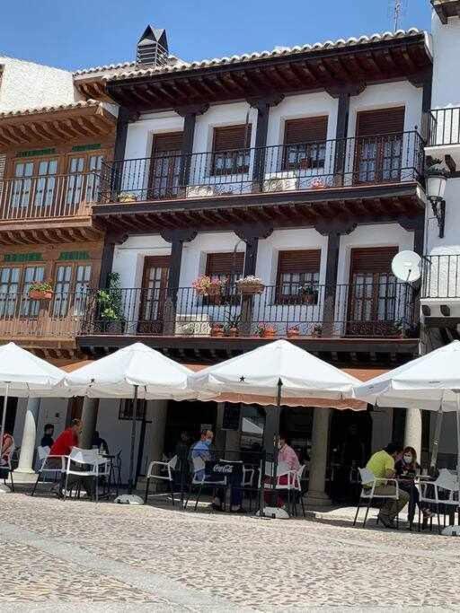 El Balcon De La Rosa Apartment La Puebla de Montalbán Exterior foto