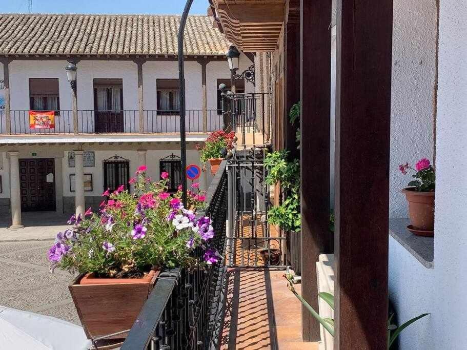 El Balcon De La Rosa Apartment La Puebla de Montalbán Exterior foto