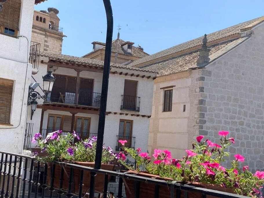 El Balcon De La Rosa Apartment La Puebla de Montalbán Exterior foto