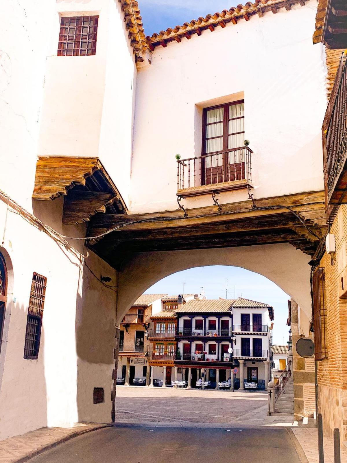 El Balcon De La Rosa Apartment La Puebla de Montalbán Exterior foto